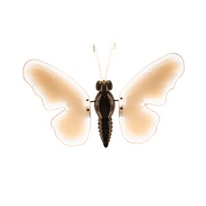 Anna's Collection Vlinder met verlichting en fladdereffect warm wit - 40 cm - afbeelding 1
