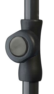 Platinum Aruba Ø200 volant Anthracite - afbeelding 4