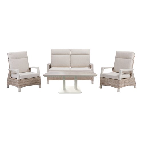 Royal Seasons Athene 4-zits loungeset - afbeelding 1