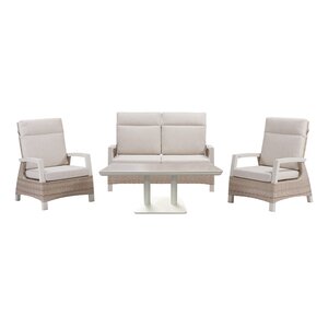 Royal Seasons Athene 4-zits loungeset - afbeelding 1