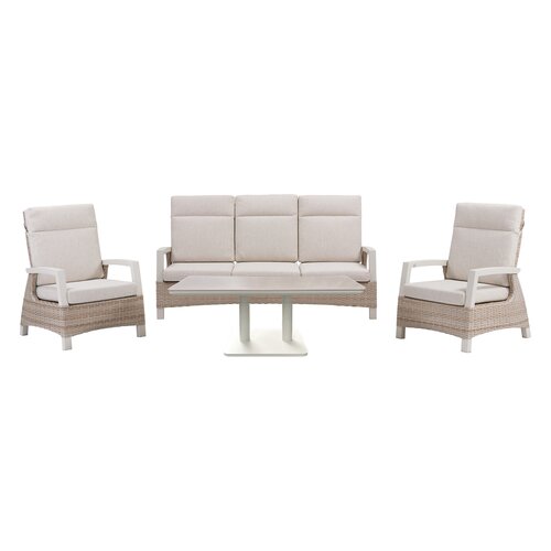 Royal Seasons Athene 5-zits loungeset - afbeelding 1