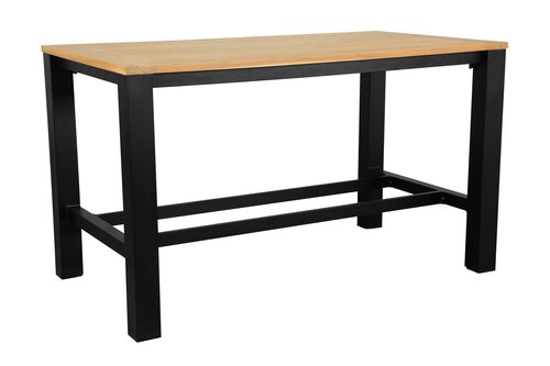 Atlanta bartafel L 180 x B 100 x H 105 cm