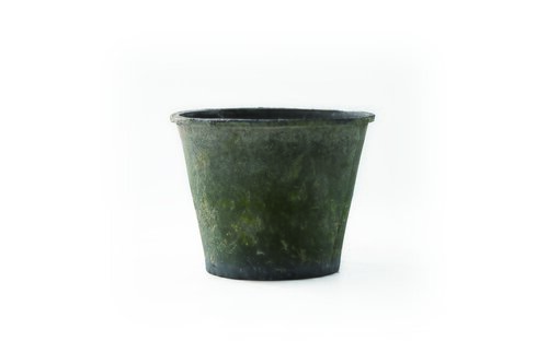 Azalea pot D 25 x H 23 cm zwart - afbeelding 1