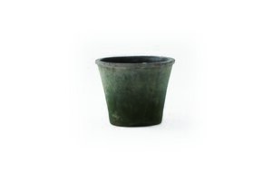 Azalea pot - D16xH14cm Zwart - afbeelding 1