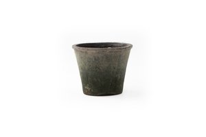 Azalea Pot Zwart - Ø 20 x H 19 cm - afbeelding 1