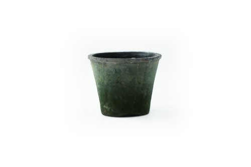 Azalea pot - D20xH18cm Zwart - afbeelding 1