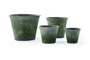 Azalea pot - D20xH18cm Zwart - afbeelding 2