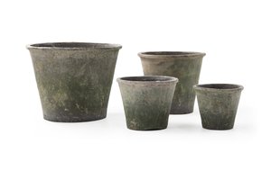 Azalea Pot Zwart - Ø 33 x H 27 cm - afbeelding 2
