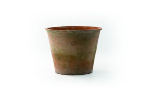 Azalea pot - D33xH28cm Rood - afbeelding 1