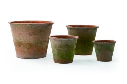 Azalea pot - D33xH28cm Rood - afbeelding 2
