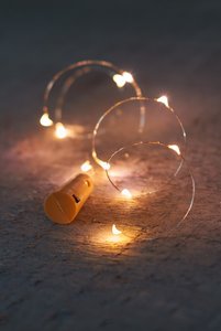 B.O. 10LED WARM WIT VOOR IN FLES KNOOPCEL INCL. 3XLR44