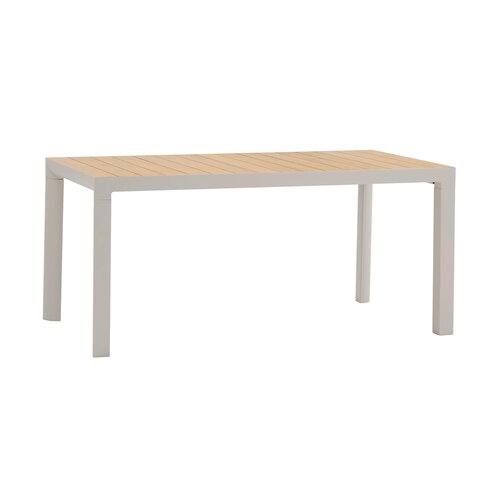 Bahia tafel 160x90cm zand - afbeelding 1