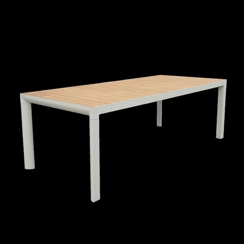 Bahia tafel 220x100cm zand - afbeelding 1