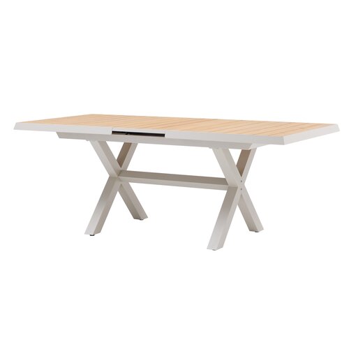 Bahia uitschuifbare tafel 163/203x93cm zand - afbeelding 2