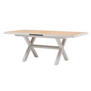 Bahia uitschuifbare tafel 163/203x93cm zand - afbeelding 2