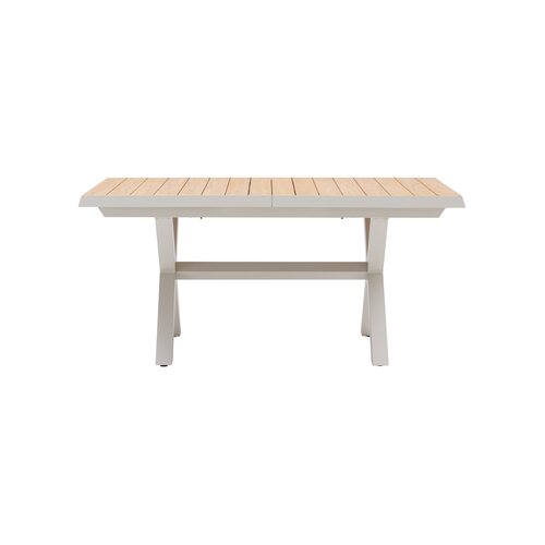 Bahia uitschuifbare tafel 163/203x93cm zand - afbeelding 3