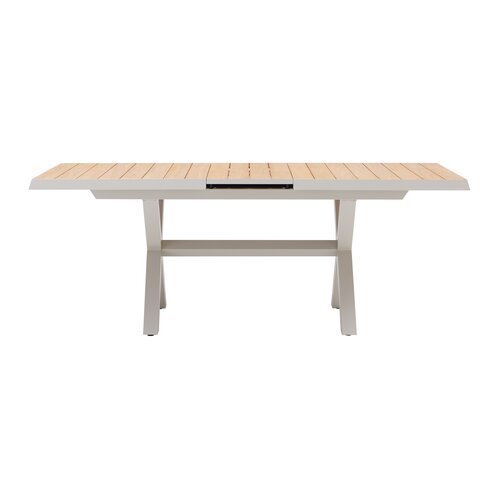 Bahia uitschuifbare tafel 163/203x93cm zand - afbeelding 4
