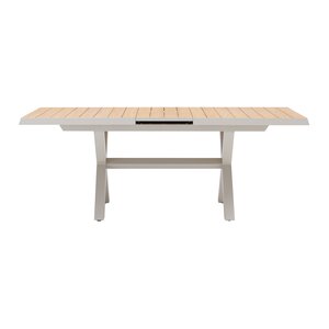 Bahia uitschuifbare tafel 163/203x93cm zand - afbeelding 4