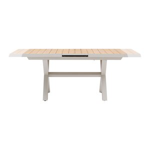 Bahia uitschuifbare tafel 163/203x93cm zand - afbeelding 5