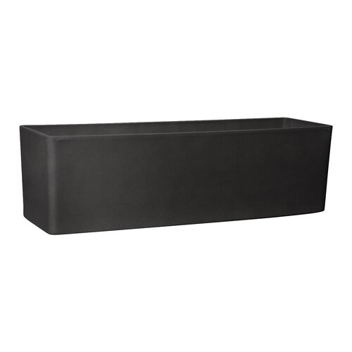 Bak Kunststof Rechthoek 60 X 18 X 18 cm Zwart