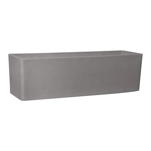 Bak Kunststof Rechthoek 80 X 26 X 26 cm Grijs
