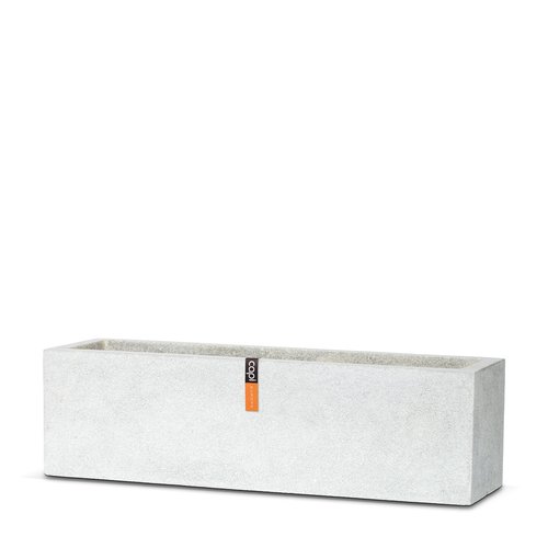Bak Rechthoek laag Lichtgrijs - 100 x 40 x 40 cm