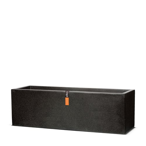 Bak Rechthoek laag Zwart - 100 x 40 x 40 cm