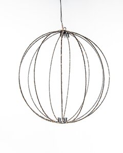 Anna's Collection Verlichte bal klassiek warm 192 lampjes - D 40 cm - afbeelding 1