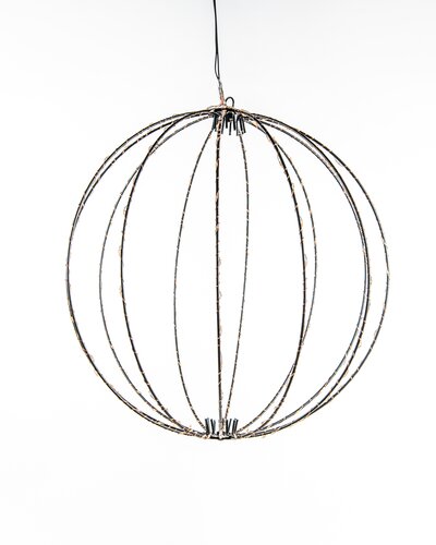 Bal metaal 216l 50cm cw zwart