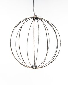 Anna's Collection Verlichte bal klassiek warm 216 lampjes - D 50 cm - afbeelding 4