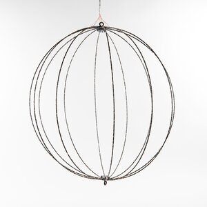 Anna's Collection Verlichte bal klassiek warm 288 lampjes - D 60 cm - afbeelding 1