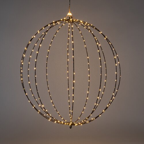 Anna's Collection Verlichte bal klassiek warm 288 lampjes - D 60 cm - afbeelding 2
