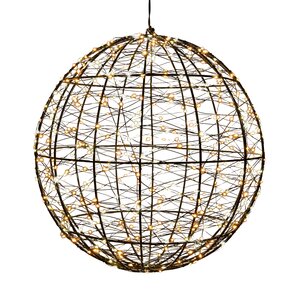 Bal metaal 500led d35cm luxery