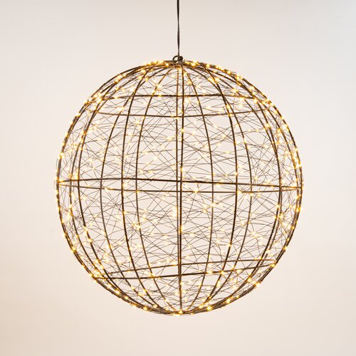 Bal metaal 500led fl. d35cm cw 