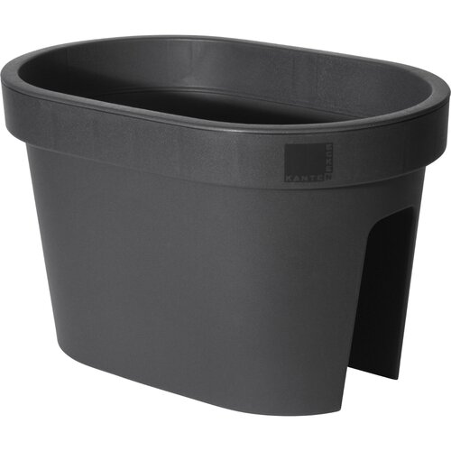 Balkonbak B40xD26xH25cm Antraciet