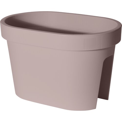 Balkonbak B40xD26xH25cm Pastel taupe
