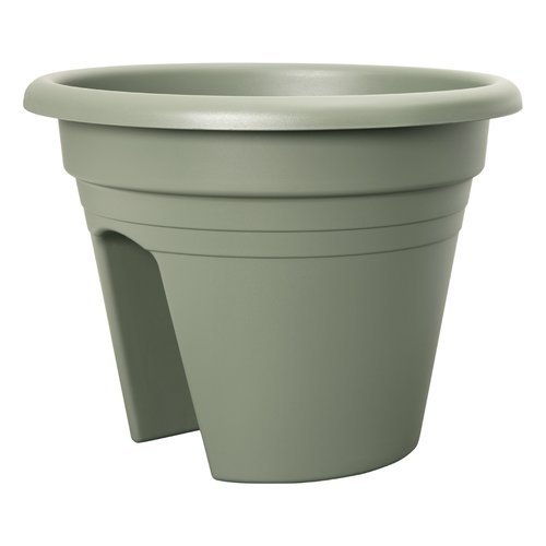 Balkonbak Chill 2-Way Olive Green - Ø 30 x H 22,5 cm