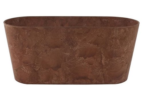 Balkonbak Claire oak D38x16 H17