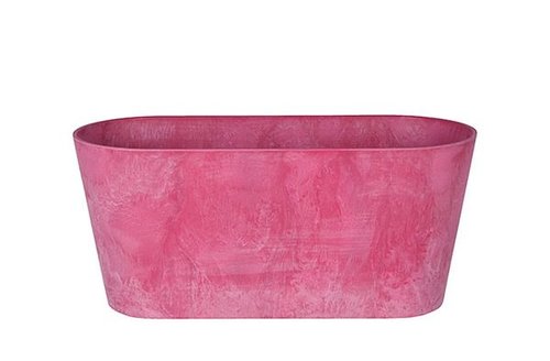 Balkonbak Claire pink D38x16 H17