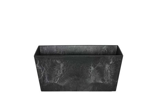Balkonbak Ella zwart D37x17 H17
