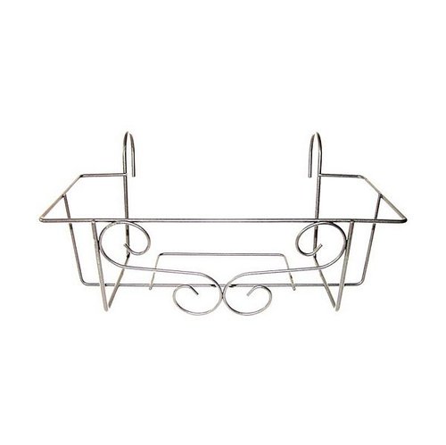 Balkonbak hanger grijs M
