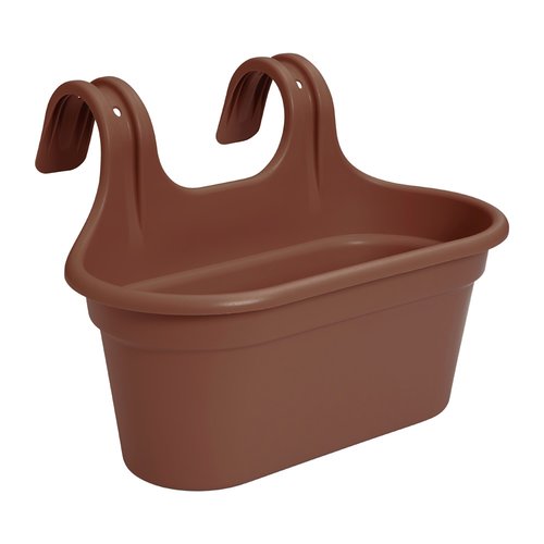 Balkonbak Joy Easyfix Duo Cinnamon - 35 x 26 x 25 cm