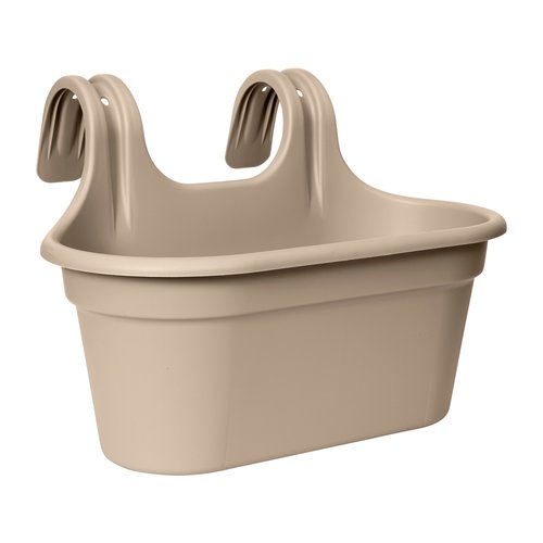 Balkonbak Joy Easyfix Duo Pebble - 35 x 26 x 25 cm