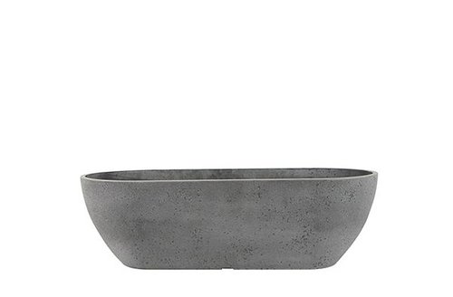Balkonbak Nova concrete grey D55H17