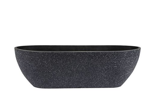 Balkonbak Nova ter. black D55x16H16