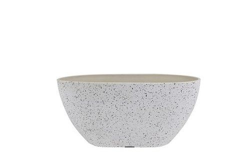 Balkonbak Nova ter. white D36x16H16