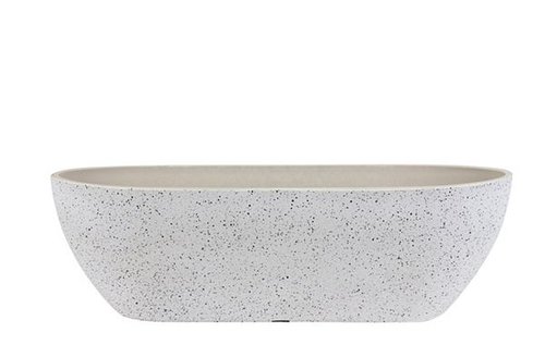 Balkonbak Nova ter. white D55x16H16