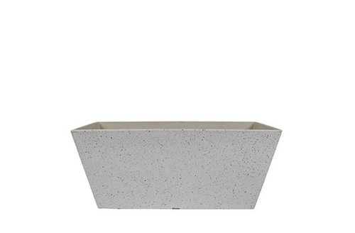 Balkonbak rh Nova t.white D36x16H16