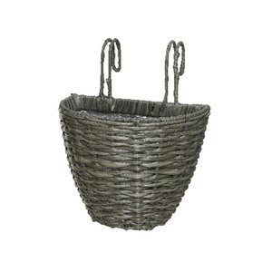 Balkonbak Wicker 3 kl. ass - 18 x 29 x 38 cm - afbeelding 2