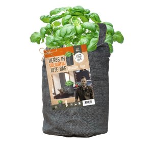 Baltus Herbs in Colourful Jute bag